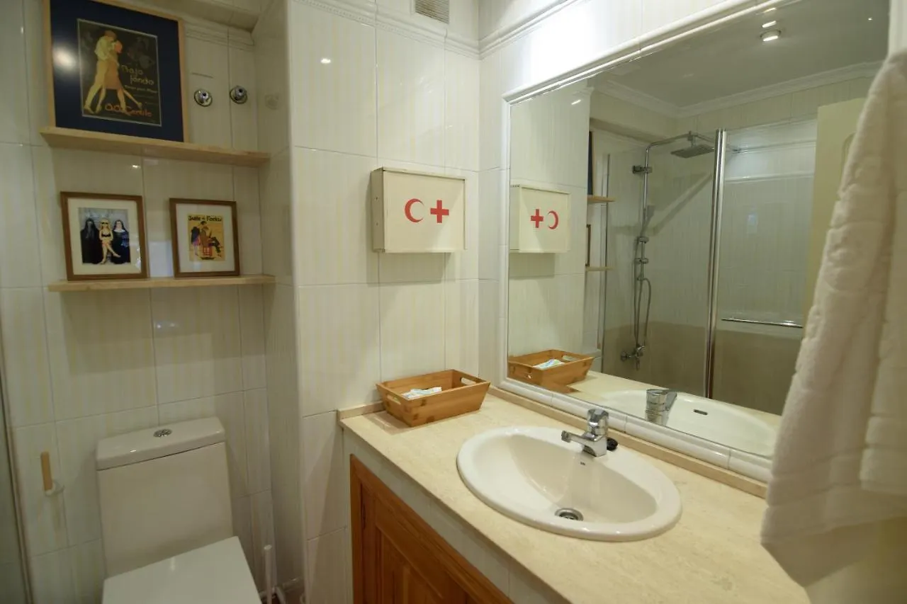 Letmalaga Casa Gibralfaro Apartment