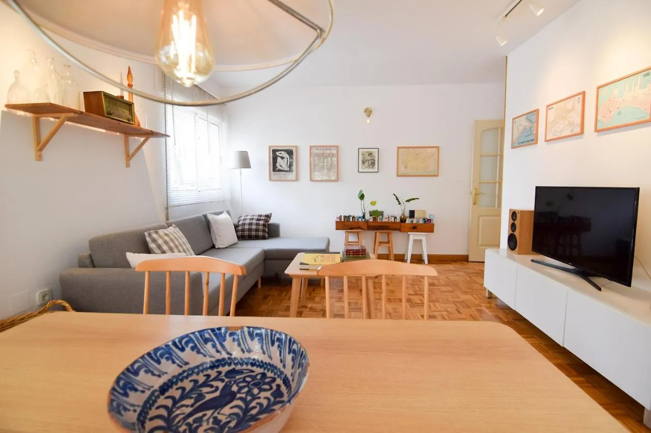 Letmalaga Casa Gibralfaro Apartment Malaga