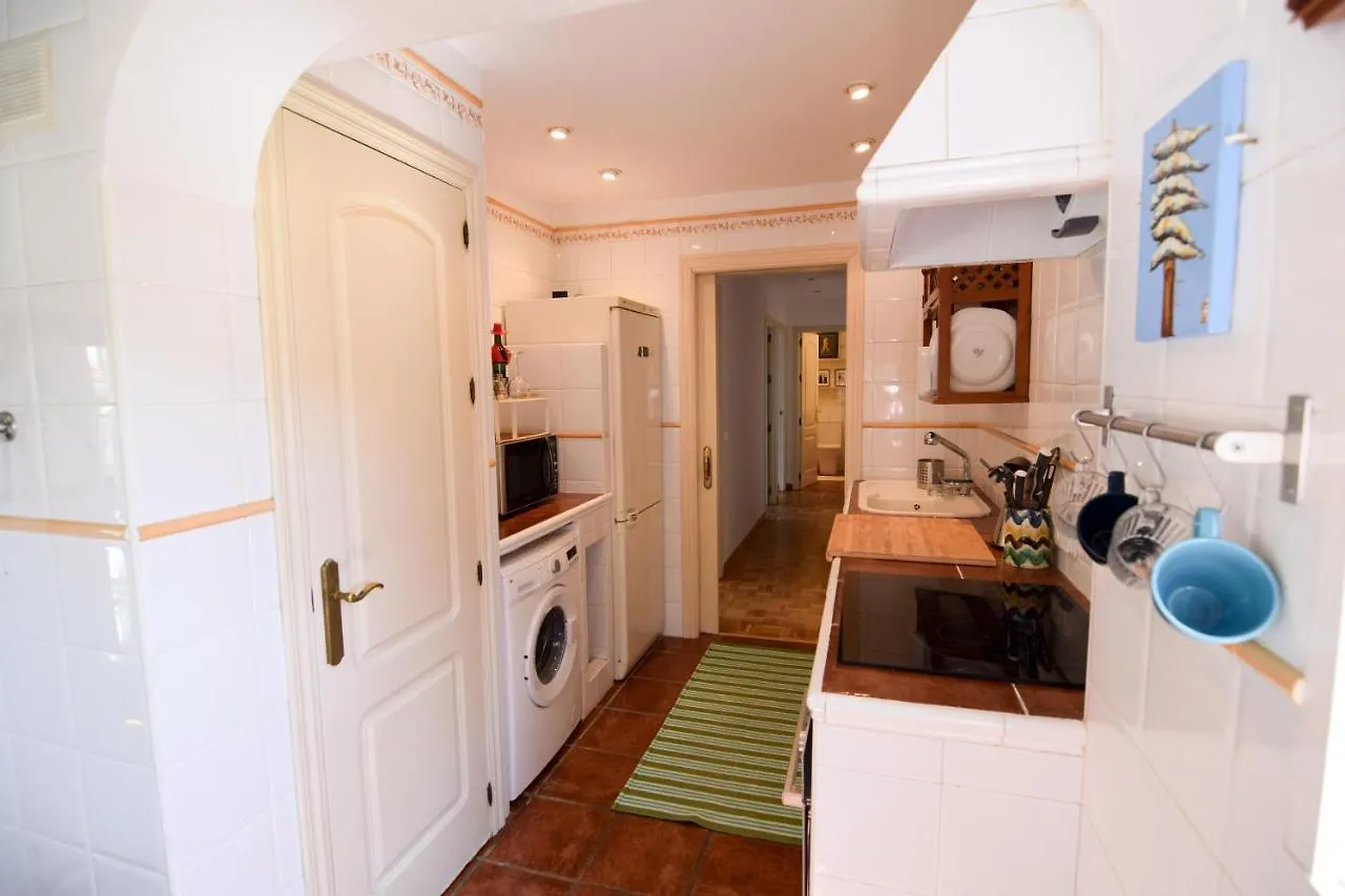 Apartament Letmalaga Casa Gibralfaro 0*, Malaga Hiszpania