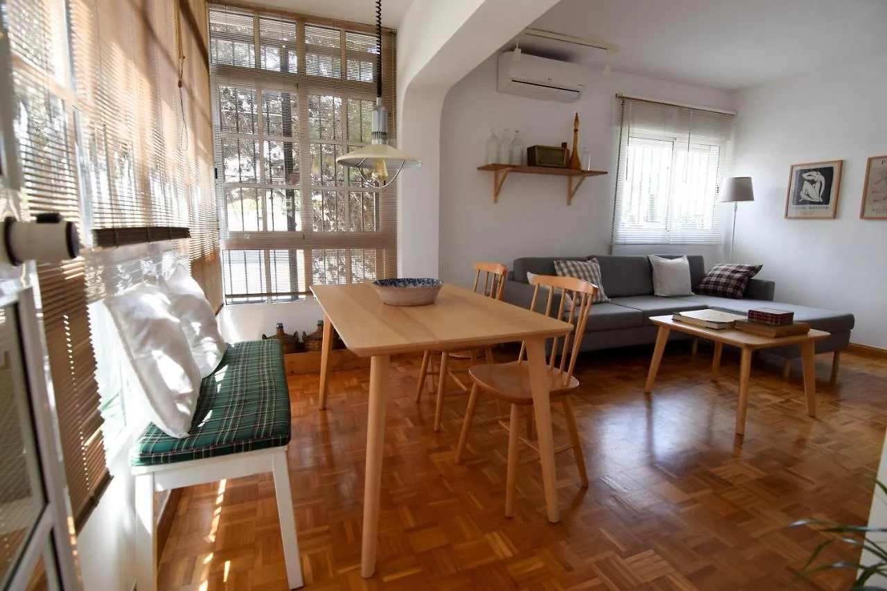 Apartment Ferienwohnung Letmalaga Casa Gibralfaro Spanien