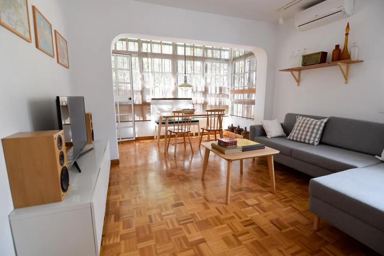 Apartment Ferienwohnung Letmalaga Casa Gibralfaro