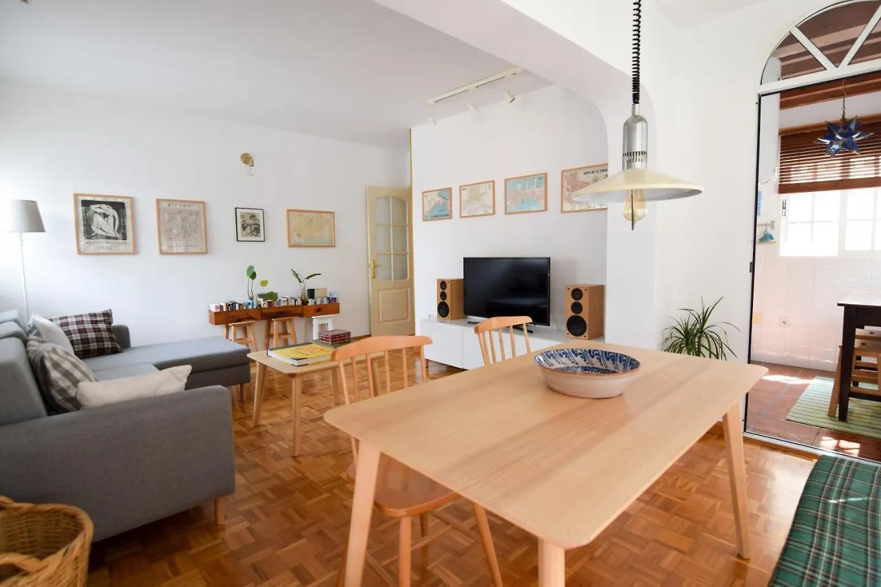Letmalaga Casa Gibralfaro Apartment